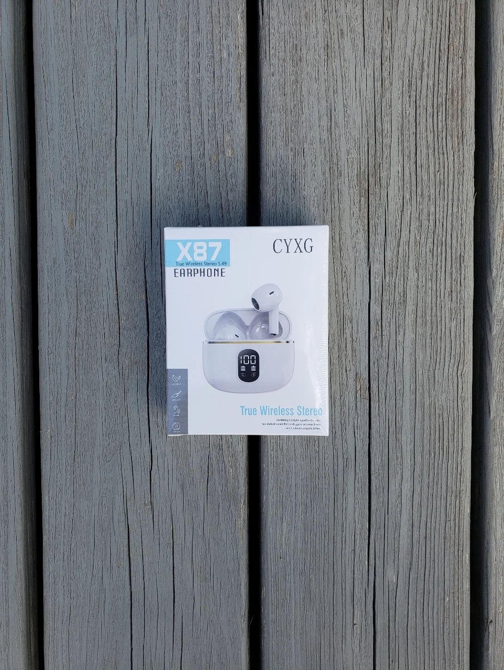 CYXG X87 True Wireless Bluetooth 5.49 Earbuds - Random Color